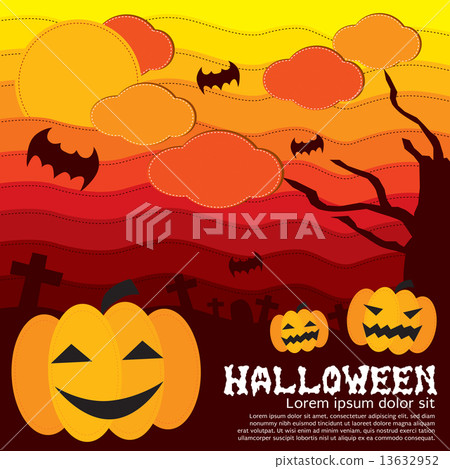 Halloween Concept Vector Illustration. 13632952