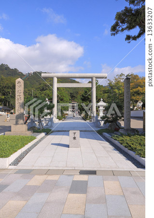 Tango County Ichinomiya“籃子神社”（左後方的Umeshimatsu公園的纜繩） 13633207