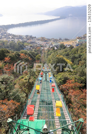 Cable of Amematsu Park and Amanohashidate Cable of Amematsu Park and Amanohashidate 13633209