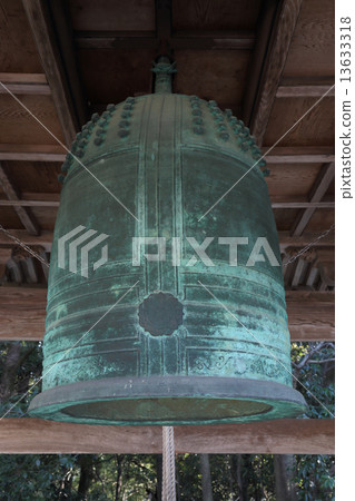 Shikoku Buddha No. 67 Buddhist "Daesung-ji" Bell Bell 13633318