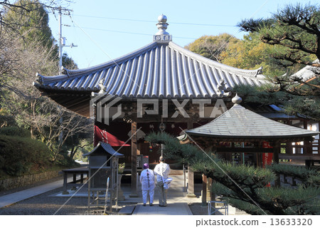 四國佛67號佛教寺院“Daego-ji”Daishiro和Oshiroji 13633320