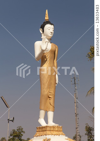 Buddha in Vientiane, Laos Buddha in Vientiane, Laos 13633483