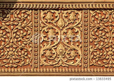 Traditional Laos style art 13633495