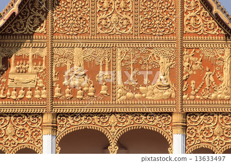 Traditional Laos style art 13633497