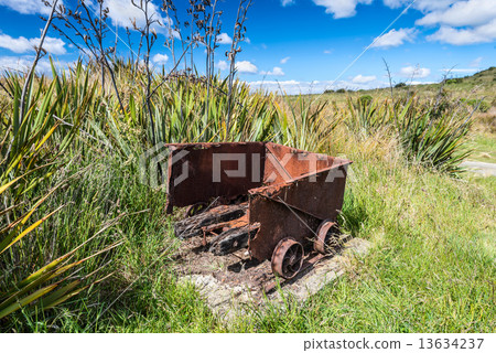 Mine trolley Mine trolley 13634237