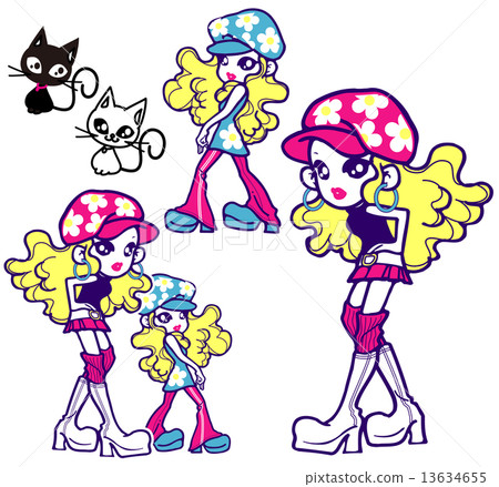 一個可愛的女孩 13634655