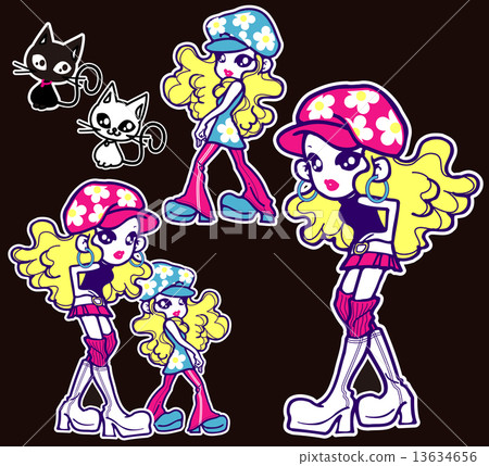 A cute girl 13634656