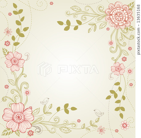 Greeting card for wedding or valentine day Greeting card for wedding or valentine day 13635168