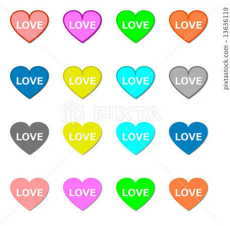 Heart variety 13636119