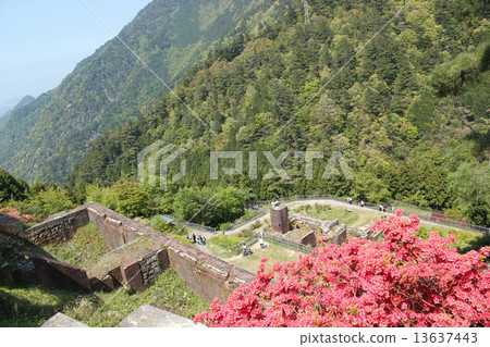 Toei Pearl Copper Mountain Ruins Oriental Machu Picchu 13637443