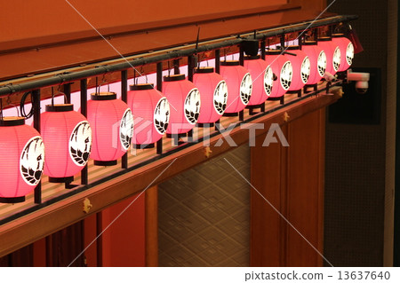 Kabukiza燈籠鳳凰輪 13637640