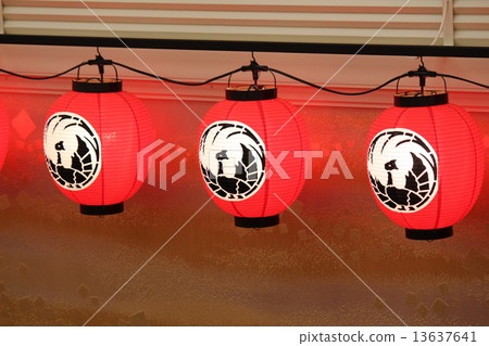 Kabukiza燈籠鳳凰輪 13637641