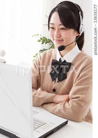 headset, headsets, chat 13638177