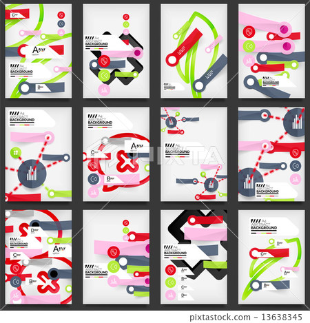 Set of Flyers, Brochure Design Templates Set of Flyers, Brochure Design Templates 13638345
