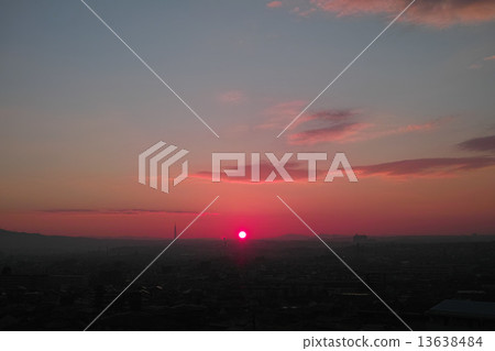 日出 日出 13638484