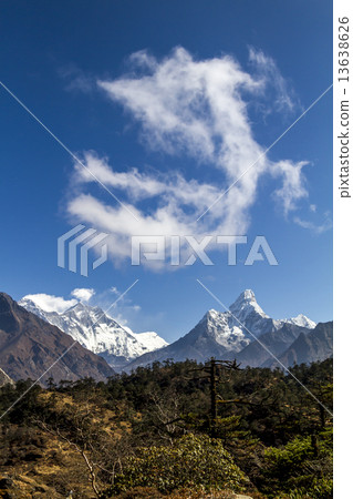 喜馬拉雅山的龍 喜馬拉雅山的龍 13638626