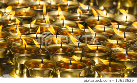 Prayer candle Prayer candle 13638629