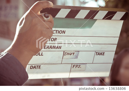 Film Slate 13638806