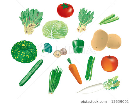 Vegetable series 13639001