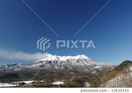 Mt.Ontake冬季（大竹）從Kuzo Pass 13639183