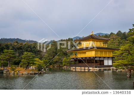 Golden Pavilion Golden Pavilion 13640338