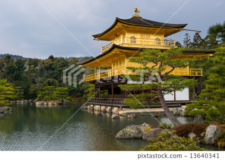 Golden Pavilion Golden Pavilion 13640341