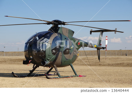 Ground Self-Defense Force observation helicopter OH-6D 13640444