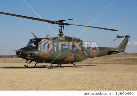 直升機 直升飛機 地面自衛隊 13640446