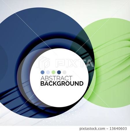 Color circles composition Color circles composition 13640603