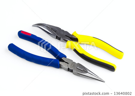 bent long nose pliers bent long nose pliers 13640802