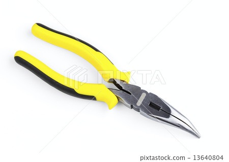 bent long nose pliers 13640804