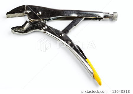 curved jaw locking pliers 13640818