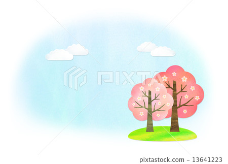 春天風景 13641223