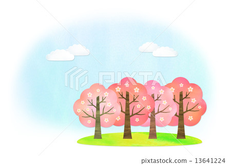 春天風景 13641224