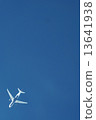 Left of the airplane 13641938
