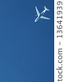 Bottom of the airplane 13641939