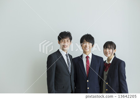 High school student / preparatory student 13642205