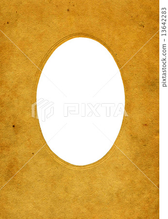 Antique passe-partout for photograph 13642283