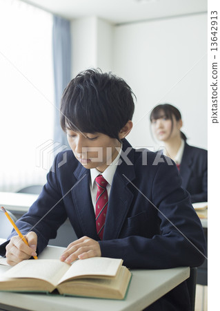 High school student / preparatory student High school student / preparatory student 13642913