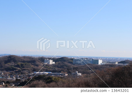 Atsugi city view 13643201