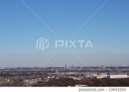 Atsugi city view 13643204