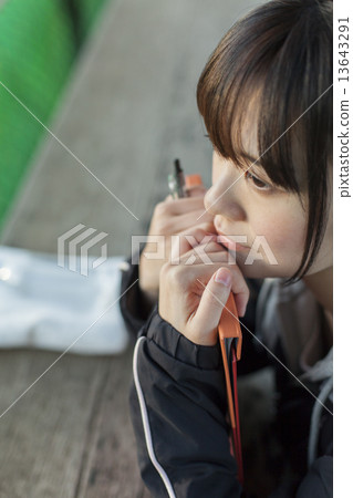 High school student / preparatory student High school student / preparatory student 13643291