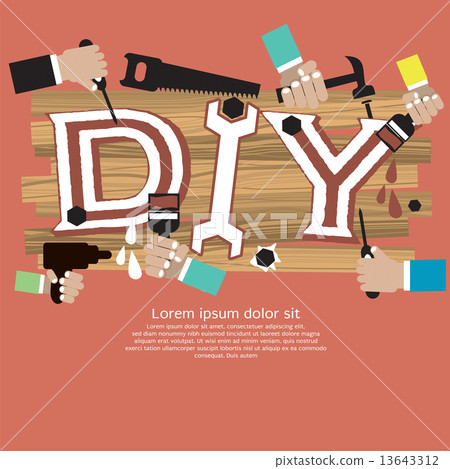 DIY Concept. 13643312