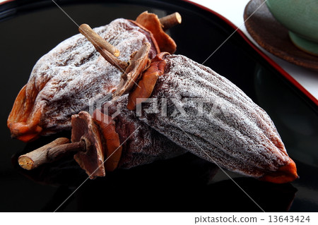 Dried persimmon tea 13643424
