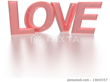 Three-dimensional inscription LOVE Three-dimensional inscription LOVE 13643557