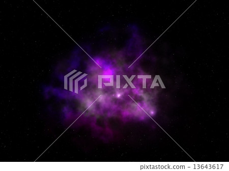 Being shone nebula Being shone nebula 13643617