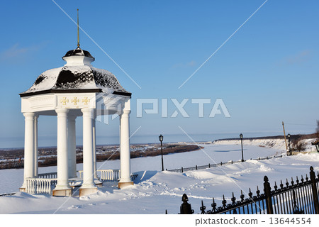 View to Irtysh river from Tobolsk Kremlin View to Irtysh river from Tobolsk Kremlin 13644554