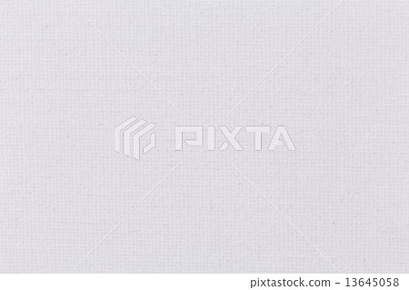 Background from white coarse canvas texture 13645058