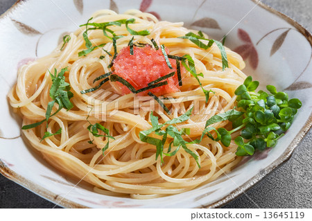 Food caterpillar pasta spaghetti Japanese style 13645119