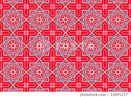 Ethnic pattern. Abstract kaleidoscope Ethnic pattern. Abstract kaleidoscope 13645237